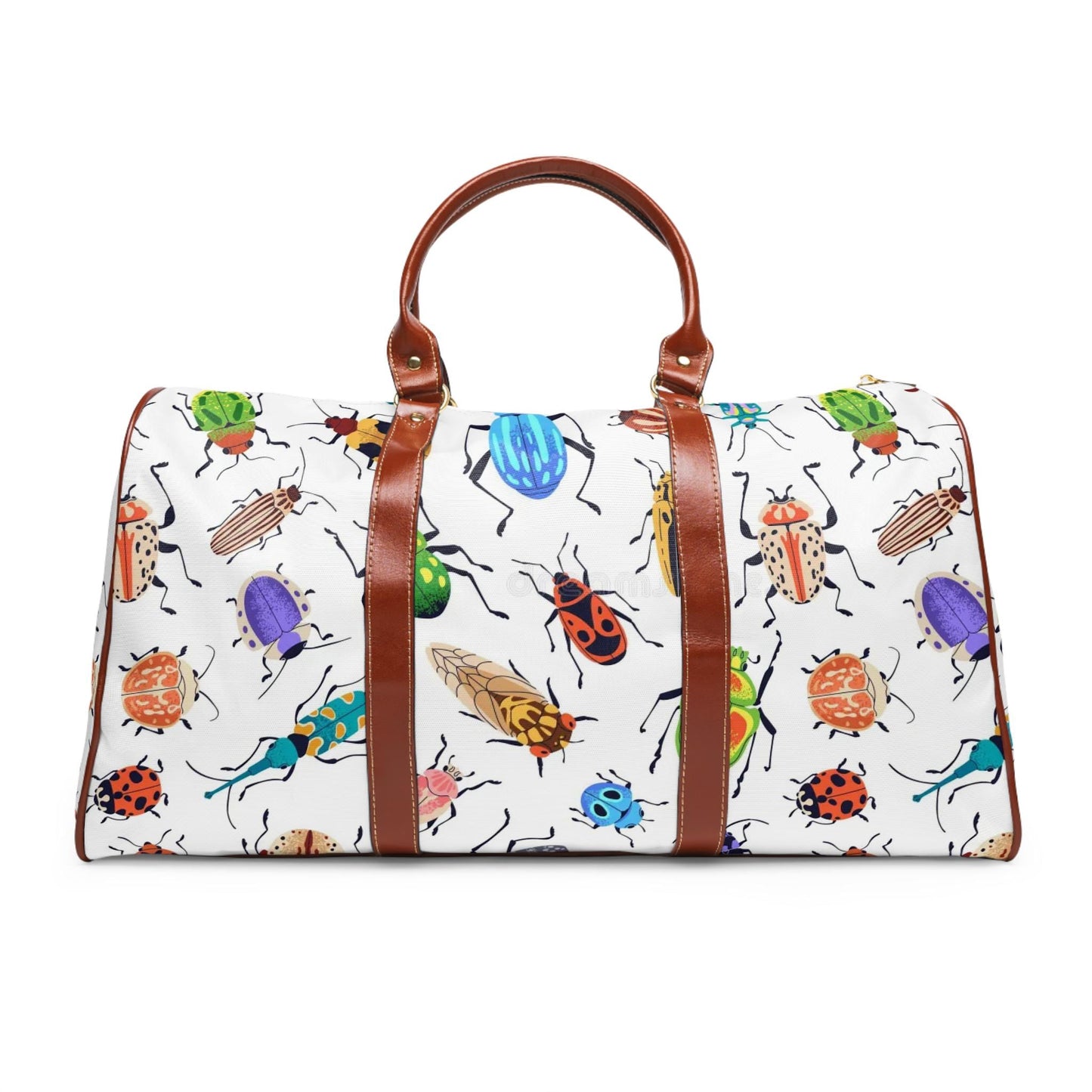 Custom Insect Travel Bag Bugs Weekender Over Night Bag
