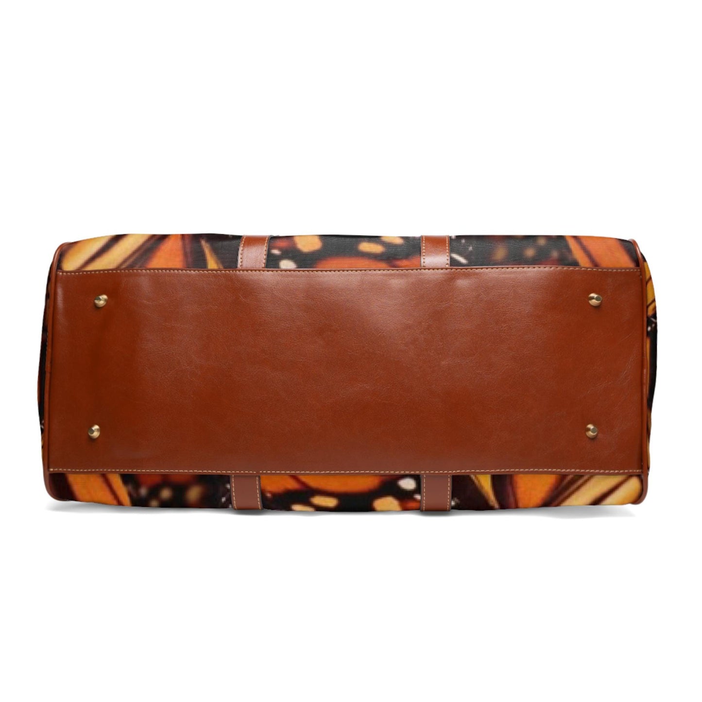 Custom Monarch Butterfly Travel Bag Weekender Over Night Bag