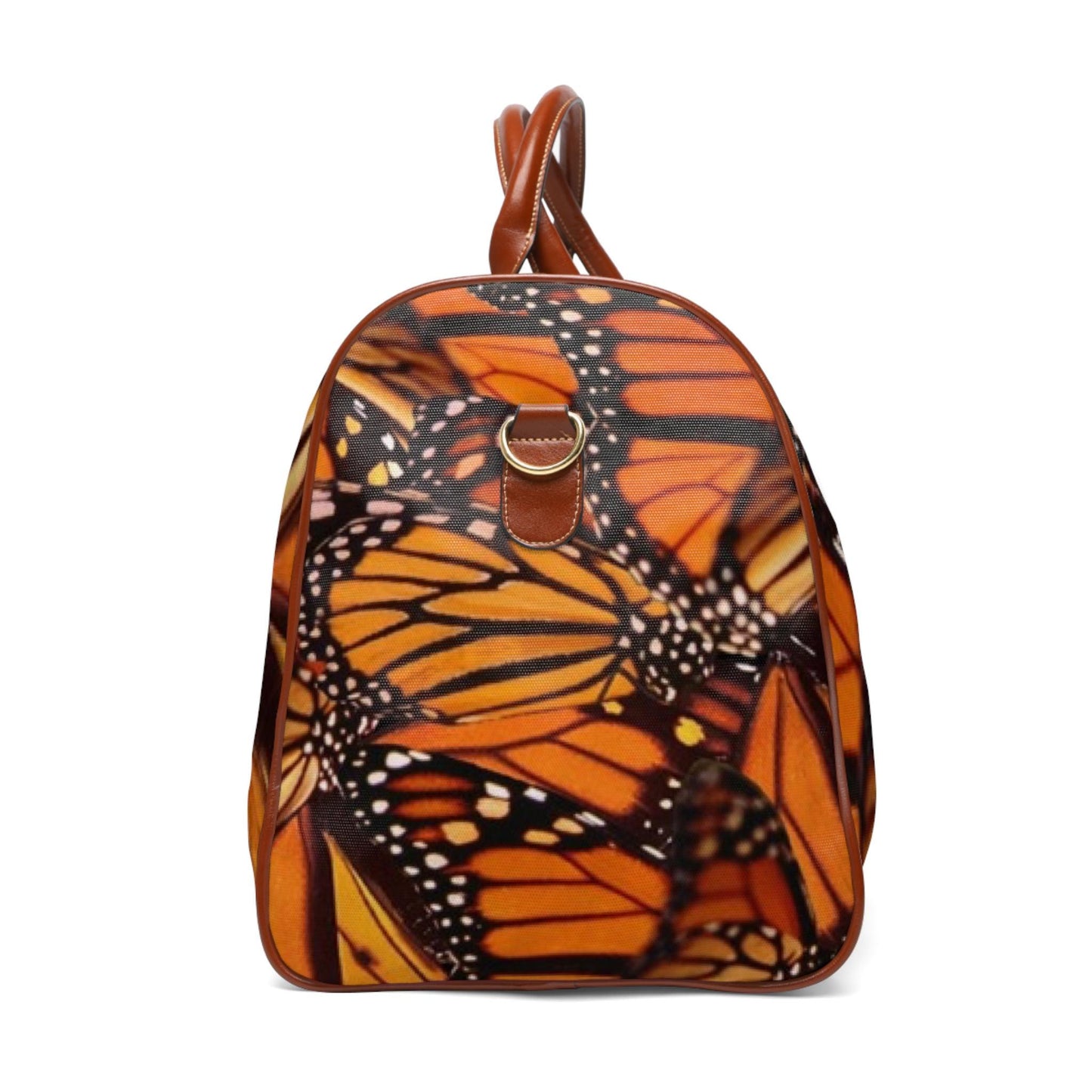 Custom Monarch Butterfly Travel Bag Weekender Over Night Bag