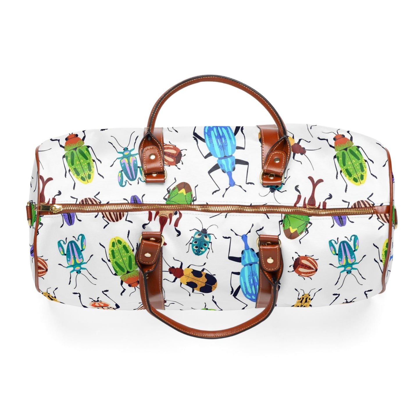 Custom Insect Travel Bag Bugs Weekender Over Night Bag