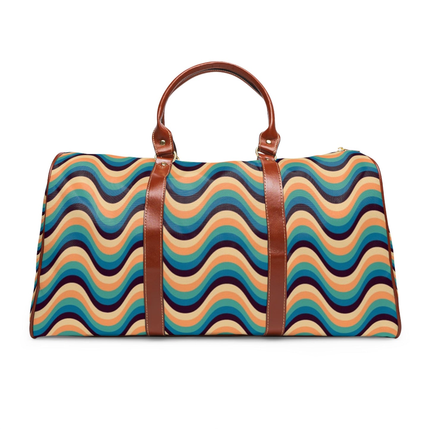 Custom Waves Travel Bag Weekender Over Night Bag