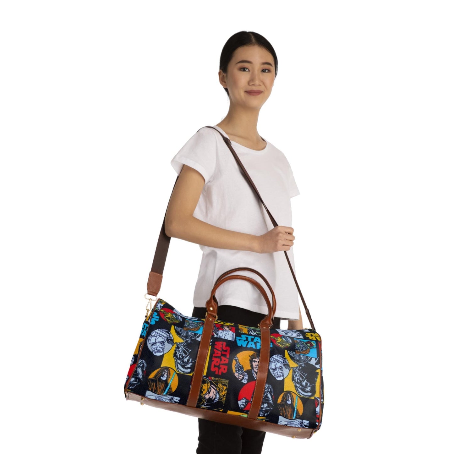 Custom Star Wars Travel Bag Weekender Over Night Bag