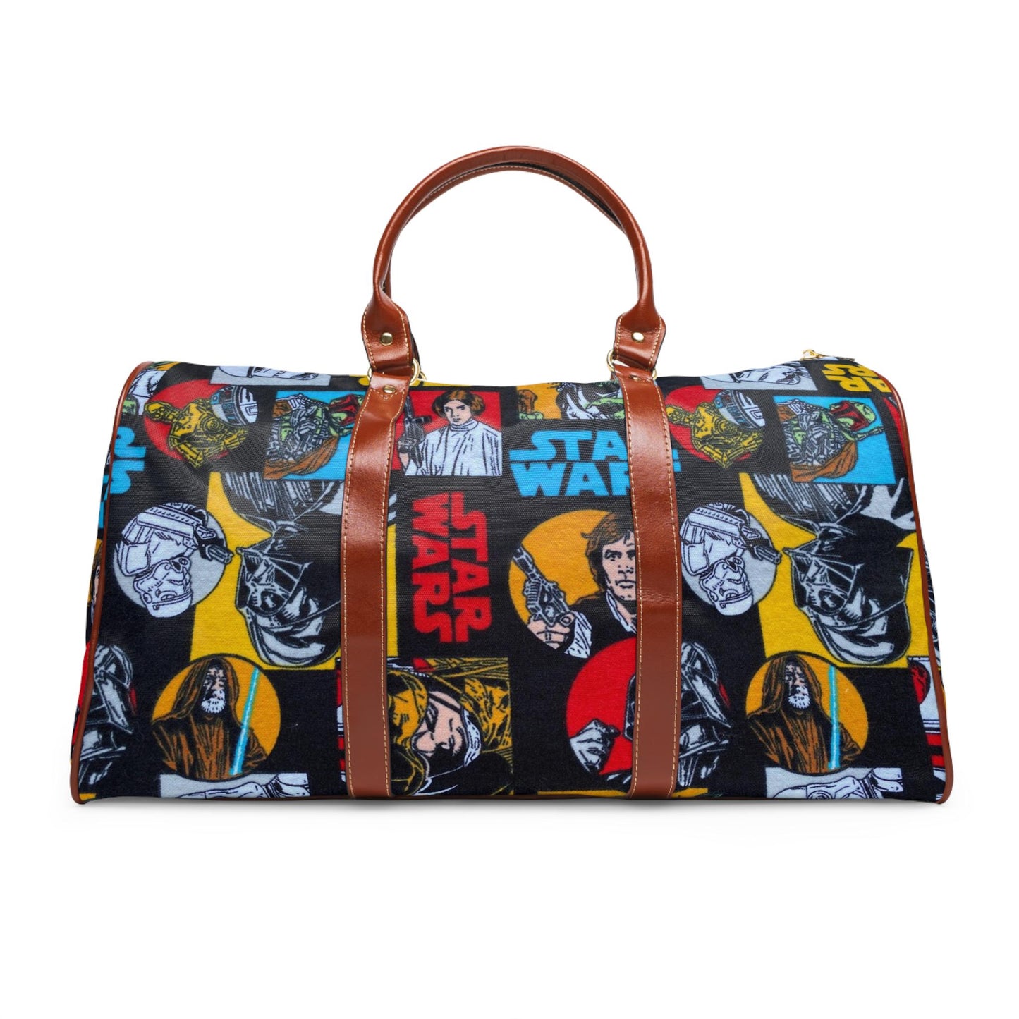 Custom Star Wars Travel Bag Weekender Over Night Bag