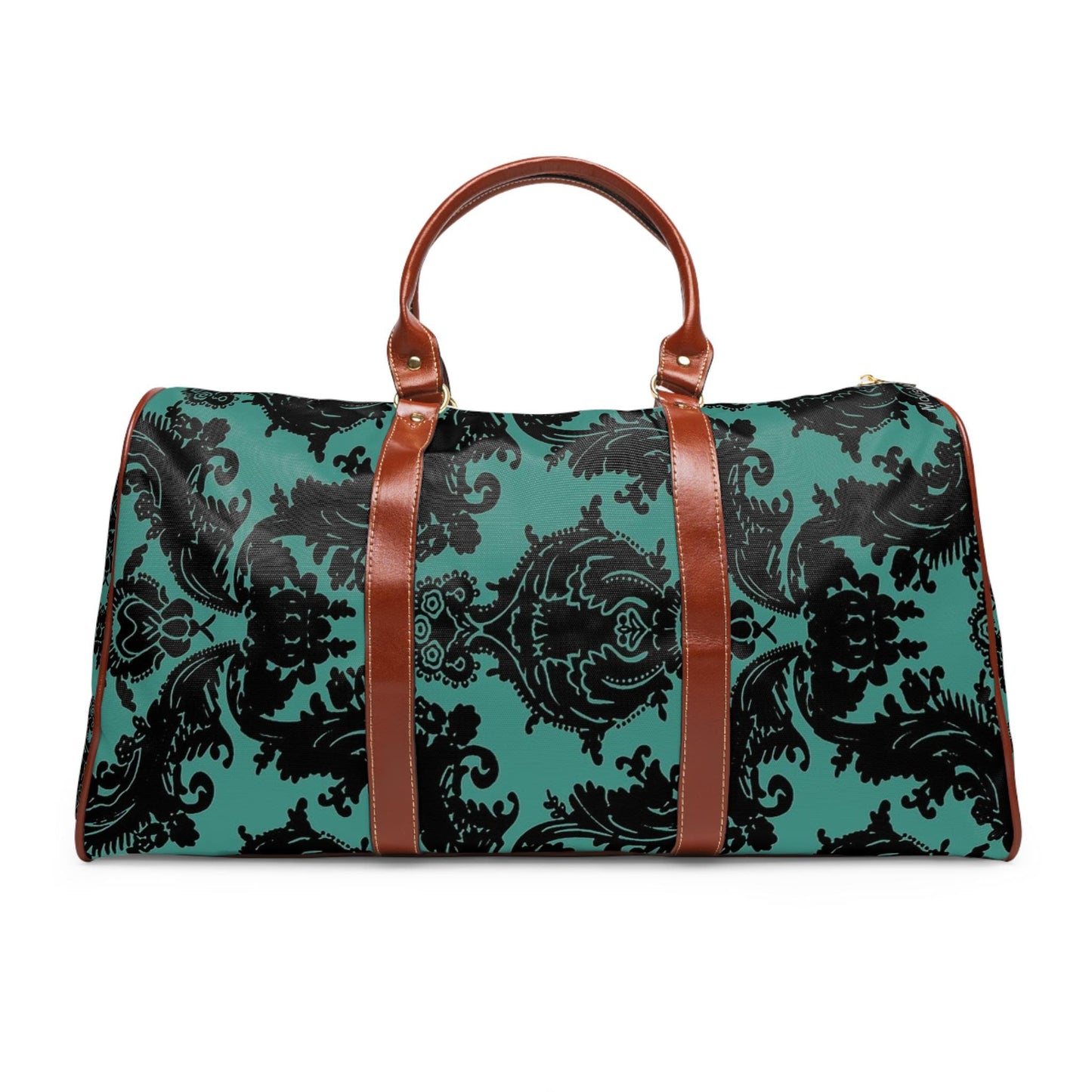 Custom Designed Floral Travel Bag Weekender Over Night Bag