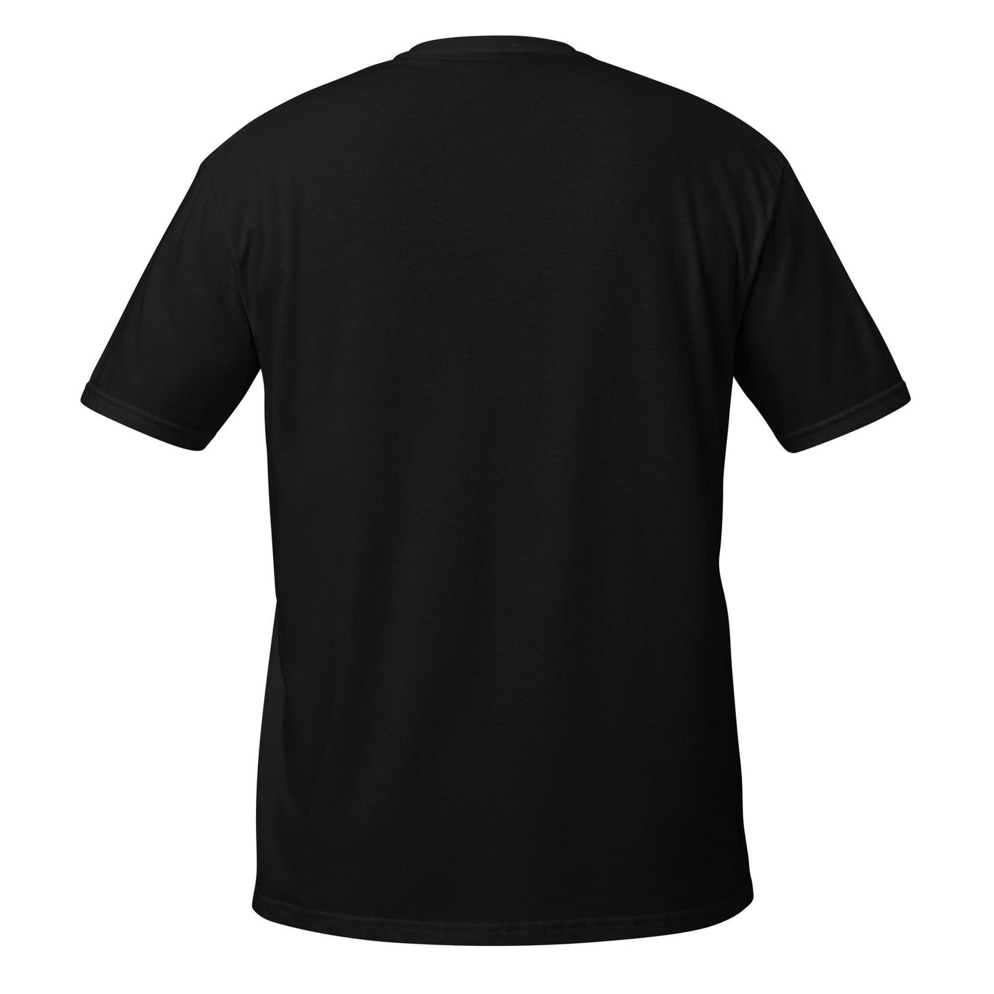 Surreal Custom Unisex T shirt Thought provoking Facing life Short-Sleeve Unisex T-Shirt