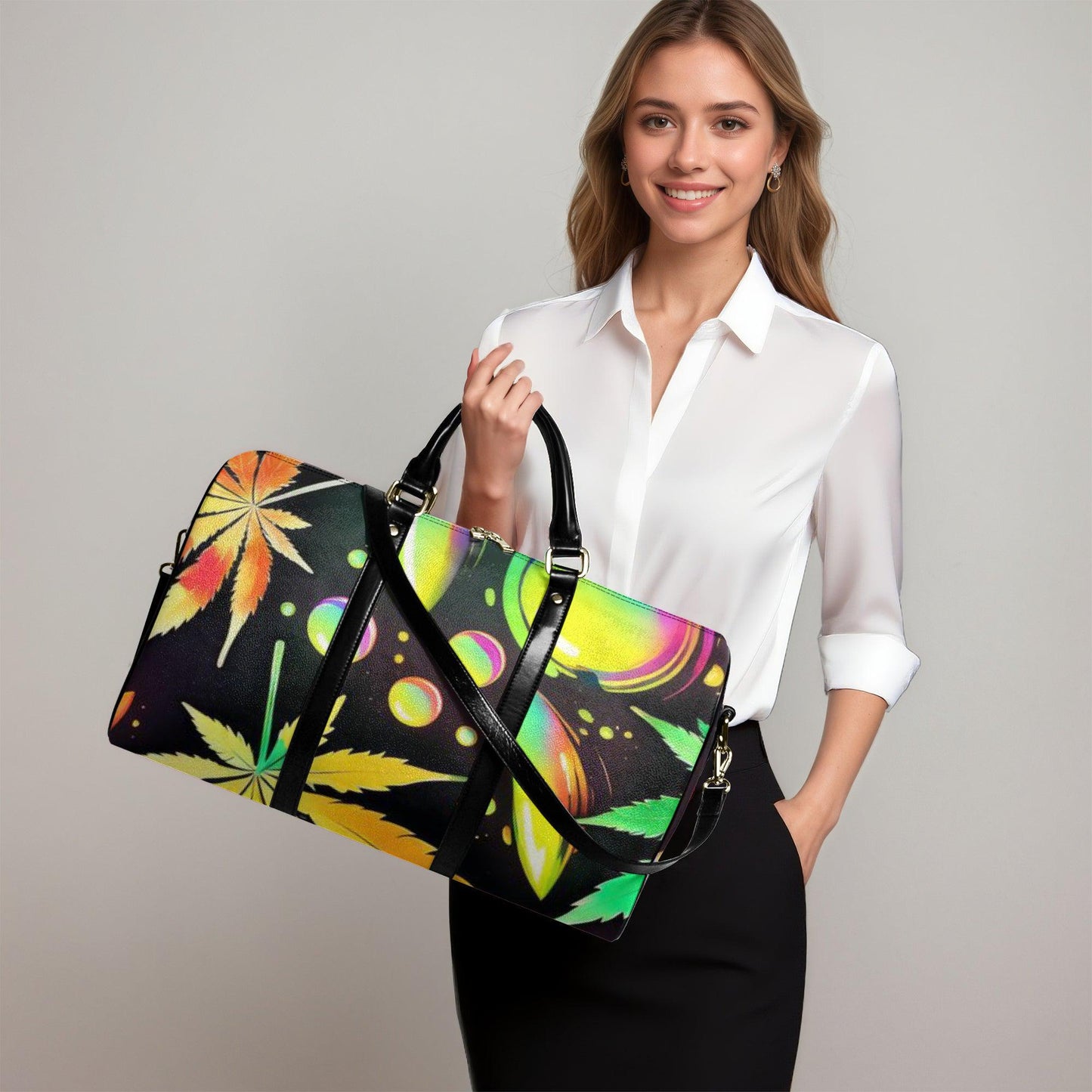 Sale Custom Design Overnight Travel Bag Unique Prints One of a kind weekender