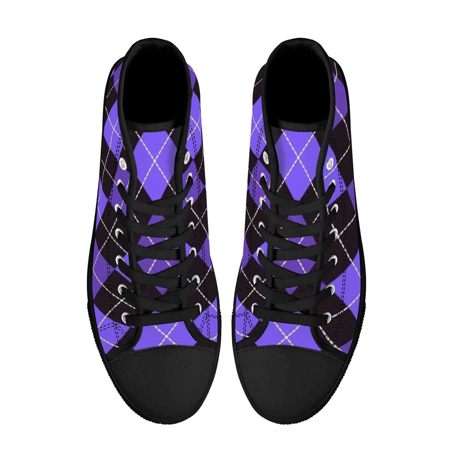 Custom High Top Canvas Shoes: Eco-Friendly, Unique Patterns