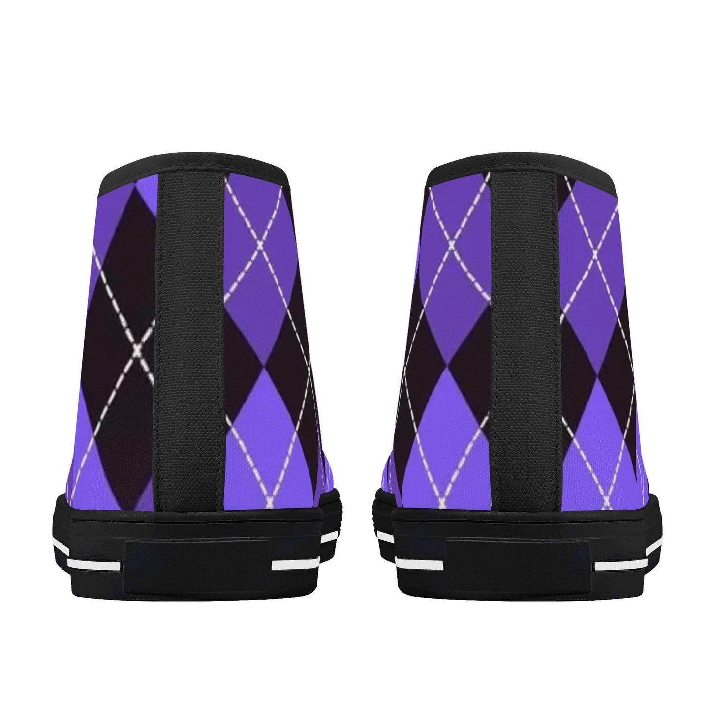 Custom High Top Canvas Shoes: Eco-Friendly, Unique Patterns