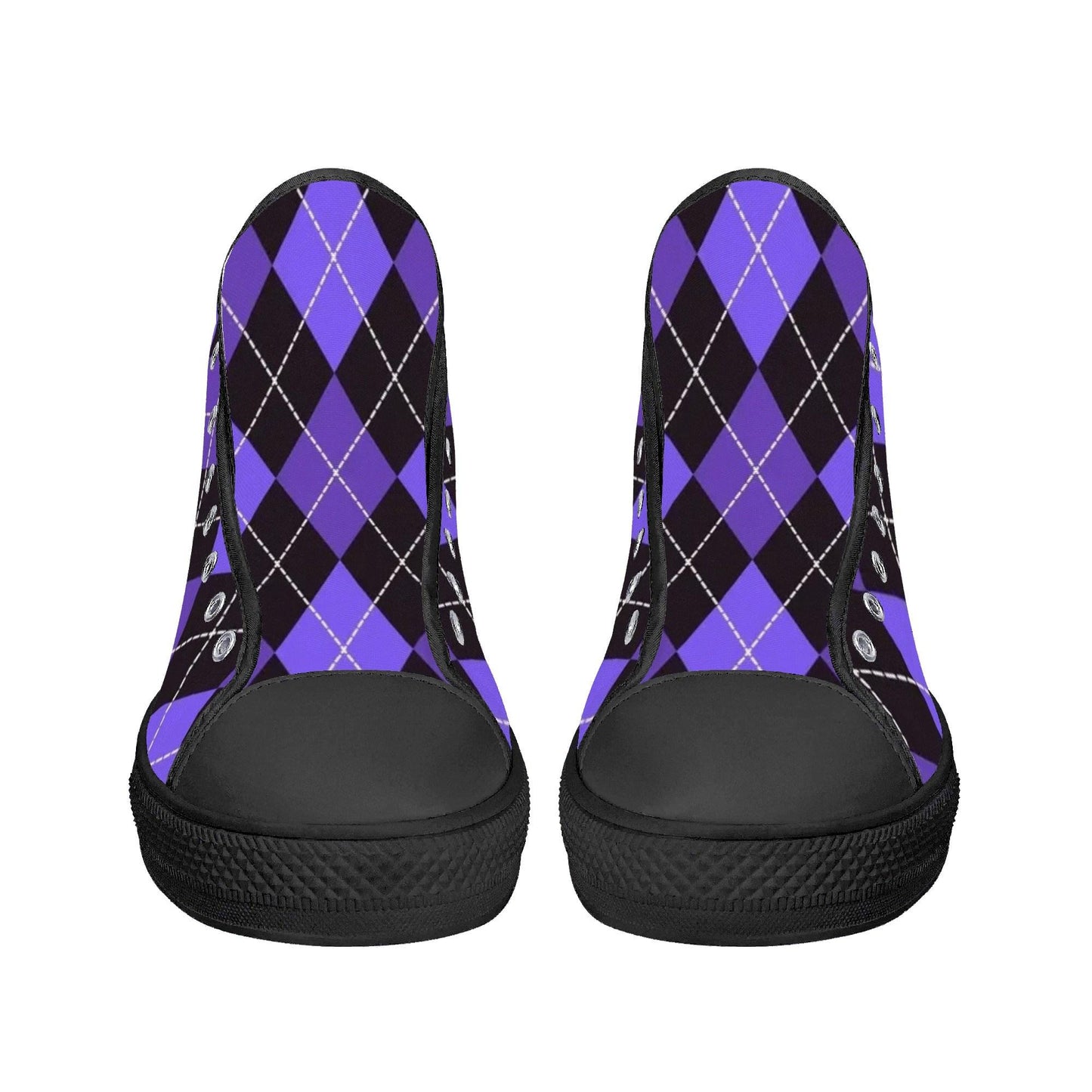 Custom High Top Canvas Shoes: Eco-Friendly, Unique Patterns