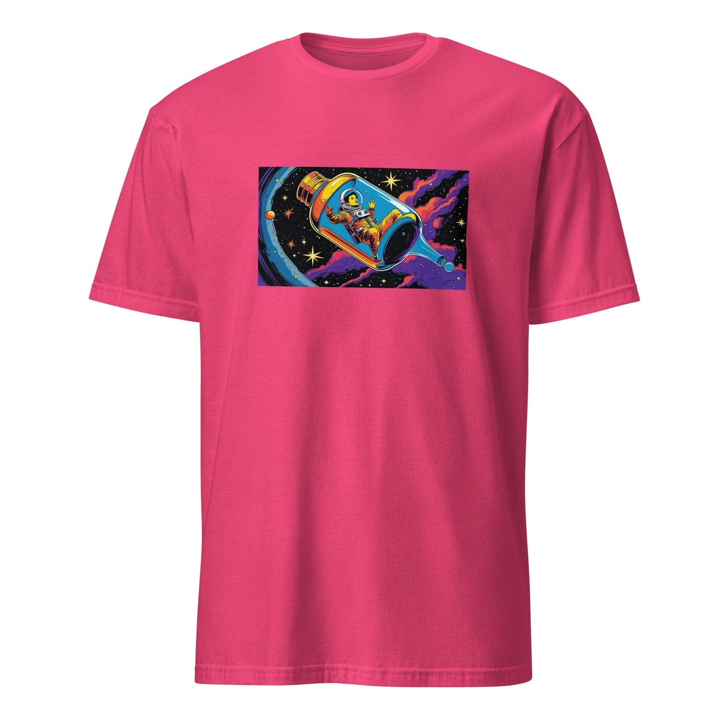 Surreal Astronaut T-shirt: Thought-Provoking Space Art