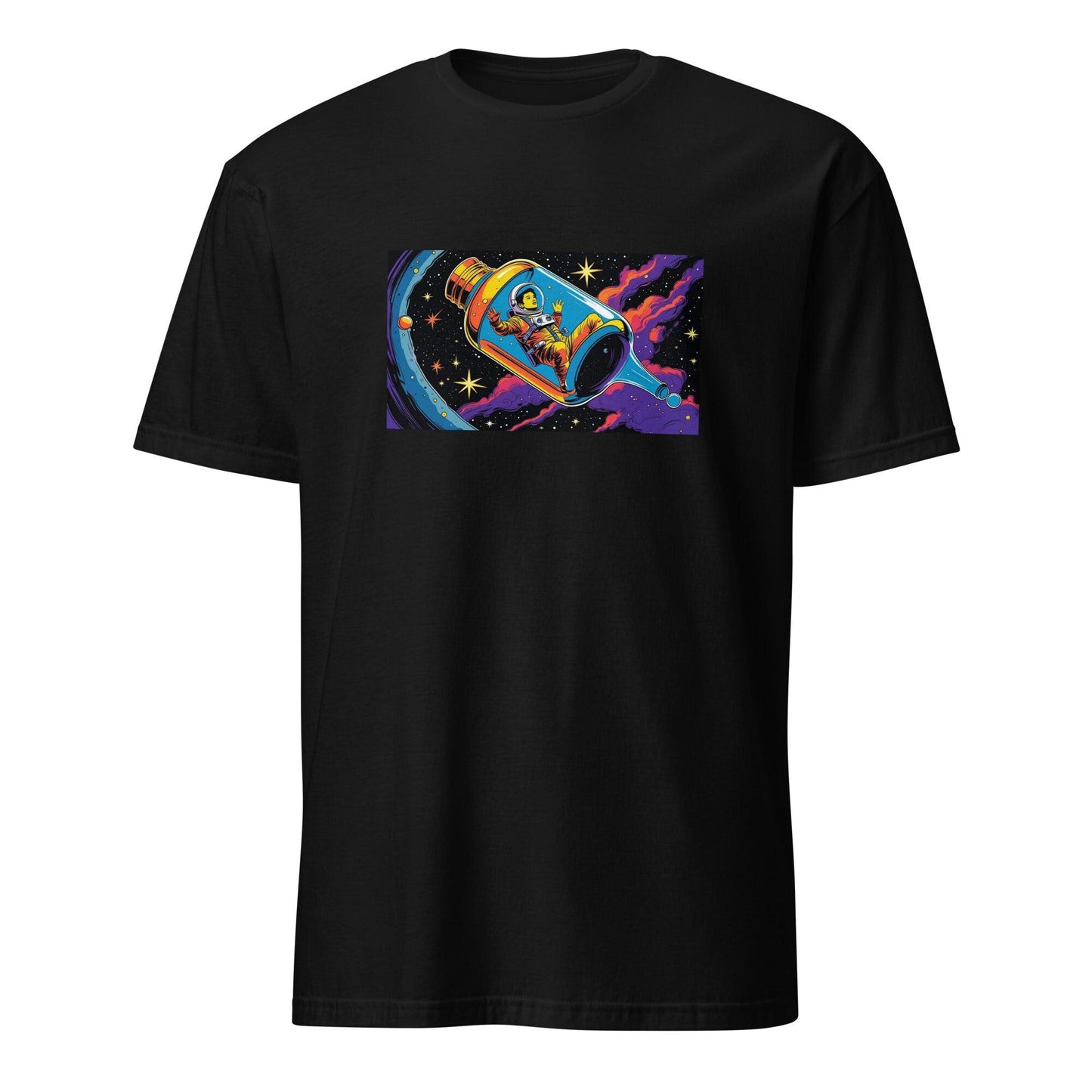 Surreal Astronaut T-shirt: Thought-Provoking Space Art