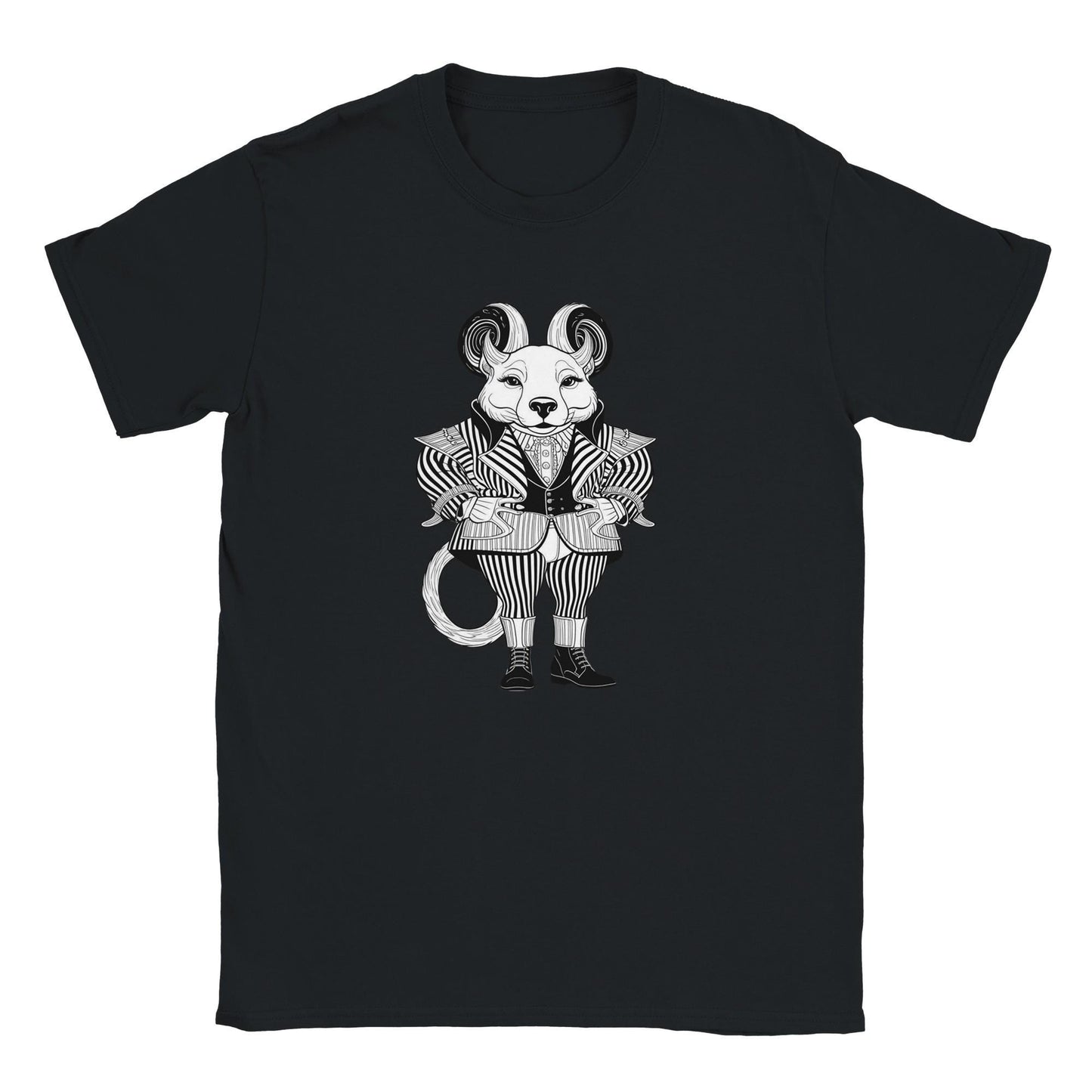 Copy of Unisex surreal animal print t shirt custom designed