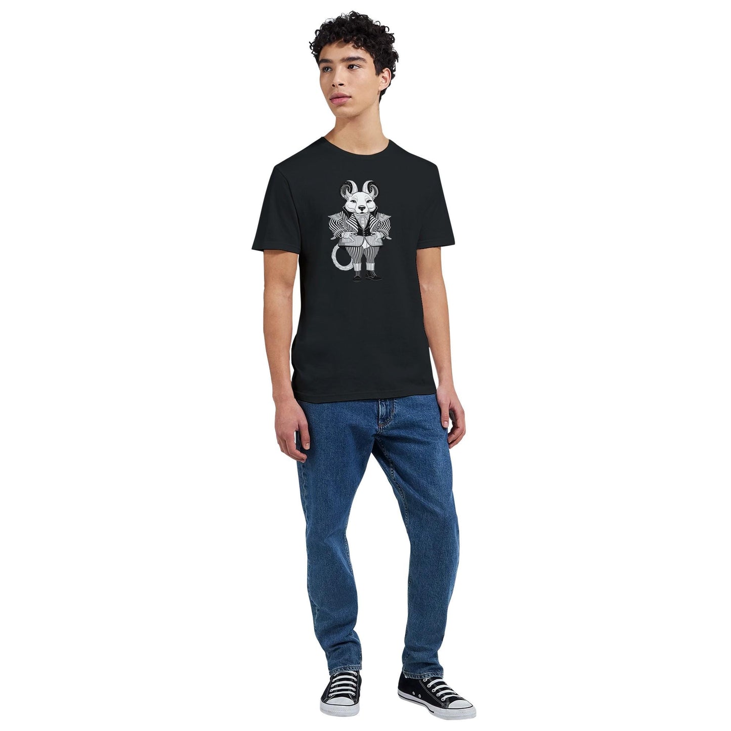 Copy of Unisex surreal animal print t shirt custom designed