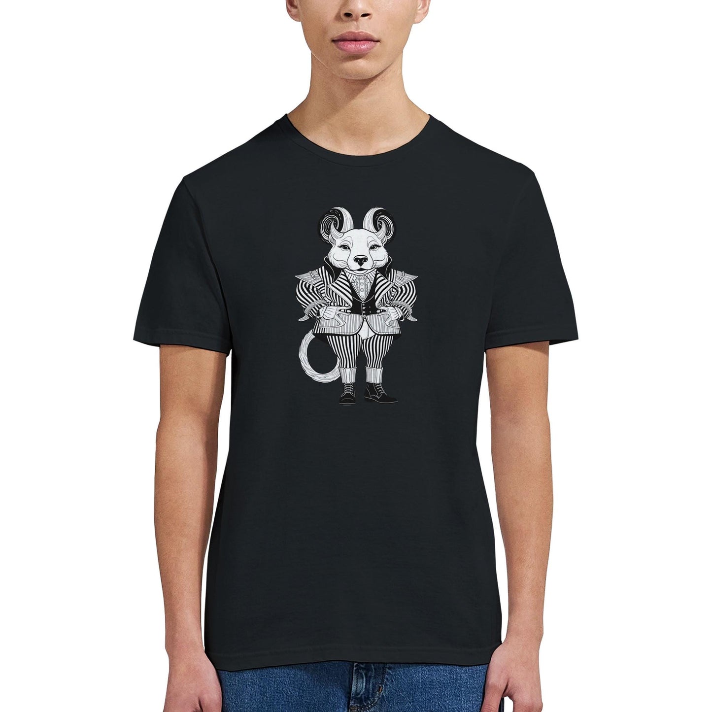 Copy of Unisex surreal animal print t shirt custom designed