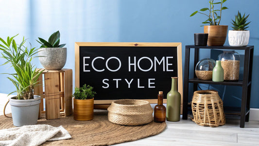 Eco Friendly Home Accessories for Sustainable Style