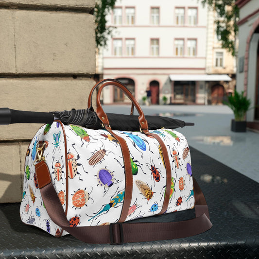 Custom Insect Travel Bag Bugs Weekender Over Night Bag