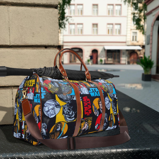 Custom Star Wars Travel Bag Weekender Over Night Bag