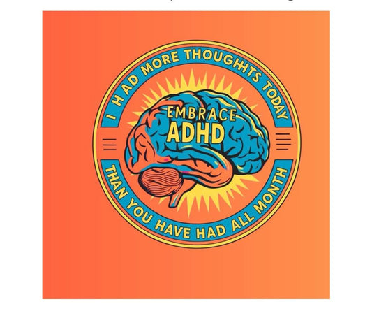 Embrace ADHD comprehensive journal