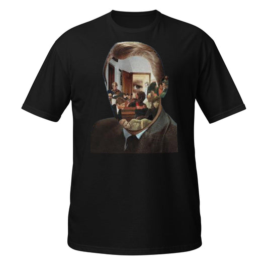 Surreal Custom Unisex T shirt Thought provoking Facing life Short-Sleeve Unisex T-Shirt