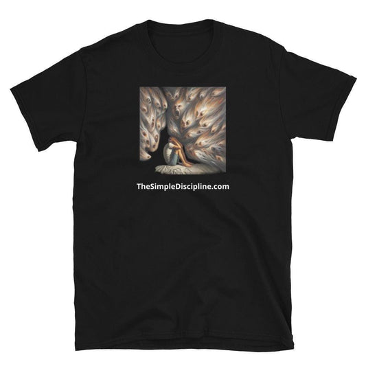 Surreal Custom Unisex T shirt Thought provoking The Voices Short-Sleeve Unisex T-Shirt