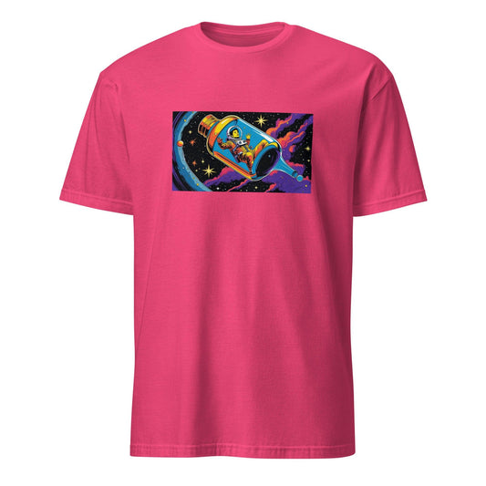 Surreal Astronaut T-shirt: Thought-Provoking Space Art