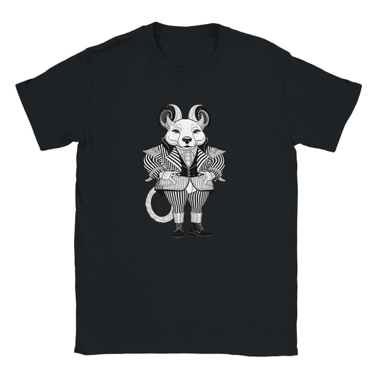 Copy of Unisex surreal animal print t shirt custom designed